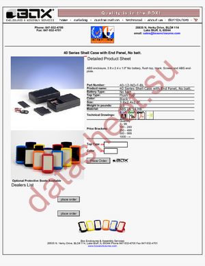 431-12-TW datasheet  